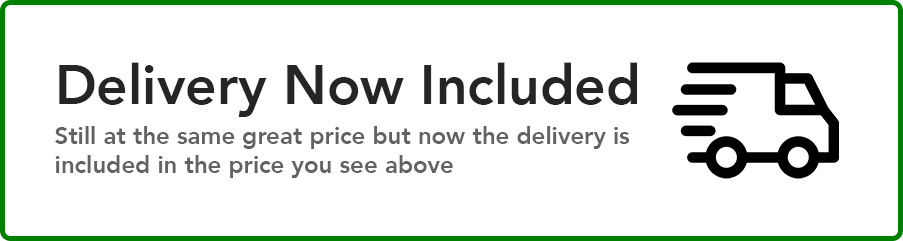 Now with Free Delivery 