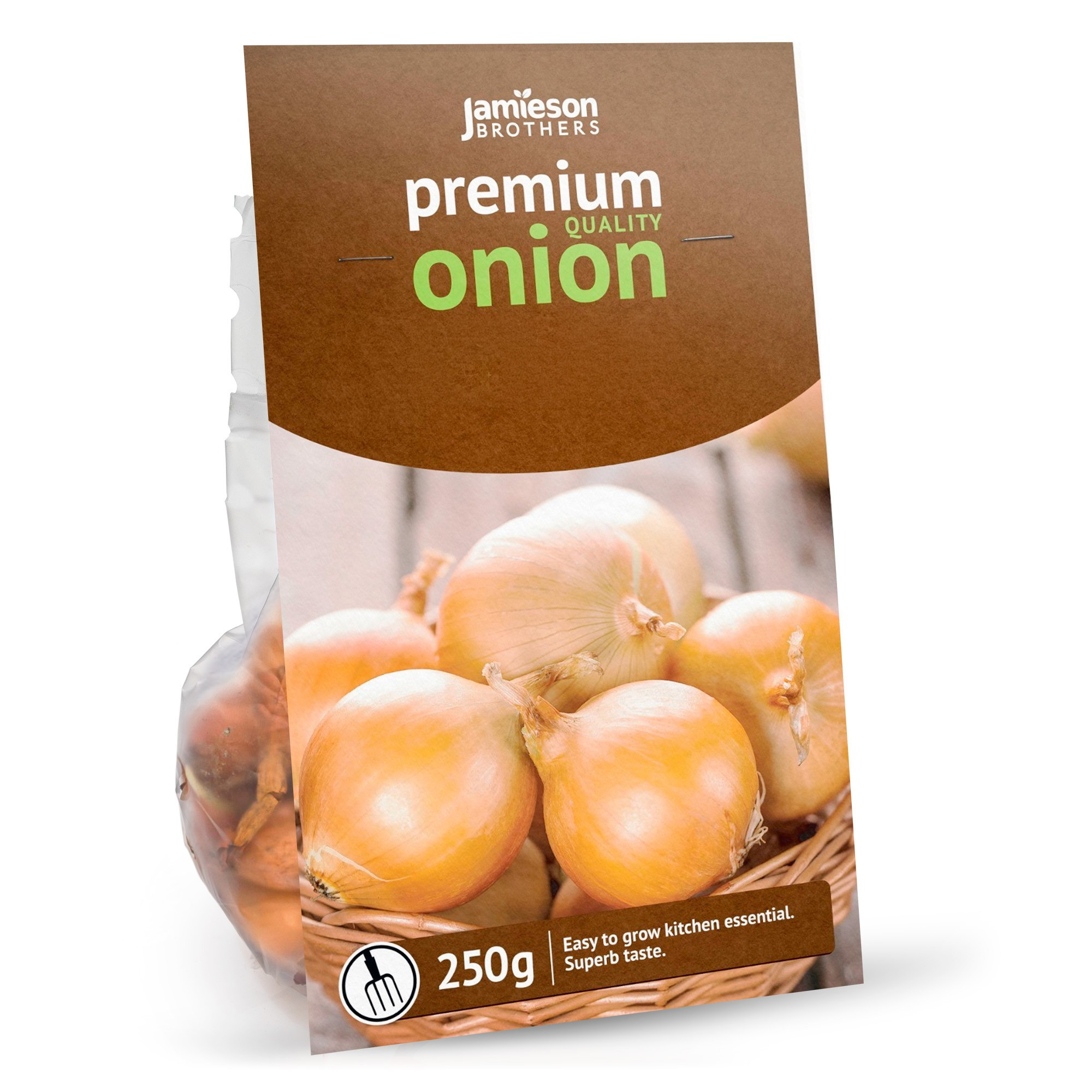Yellow Winter Onion Sets (250g, Approx 50 Bulbs)