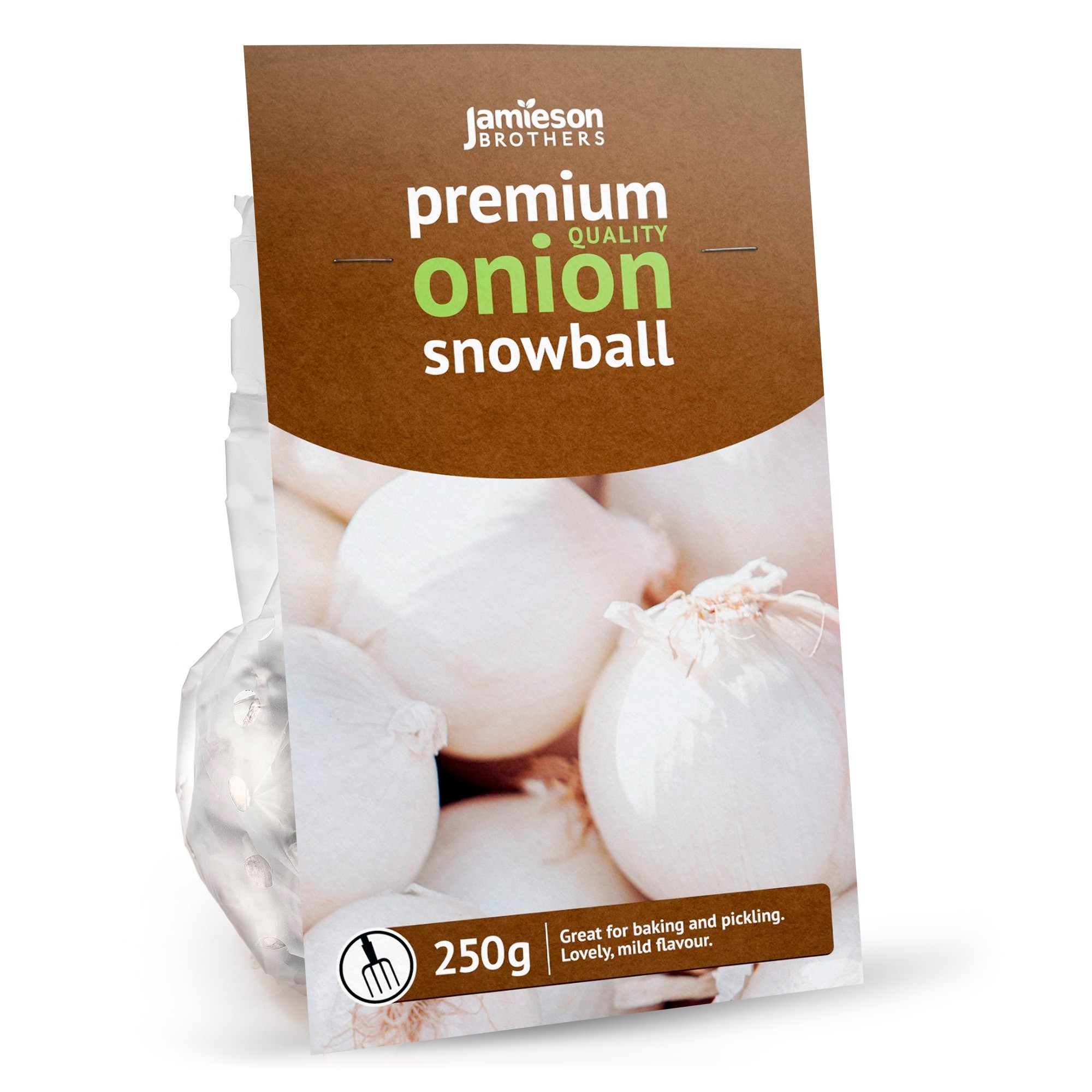 Snowball Winter Onion Sets (250gm) by Jamieson Brothers - Bulb