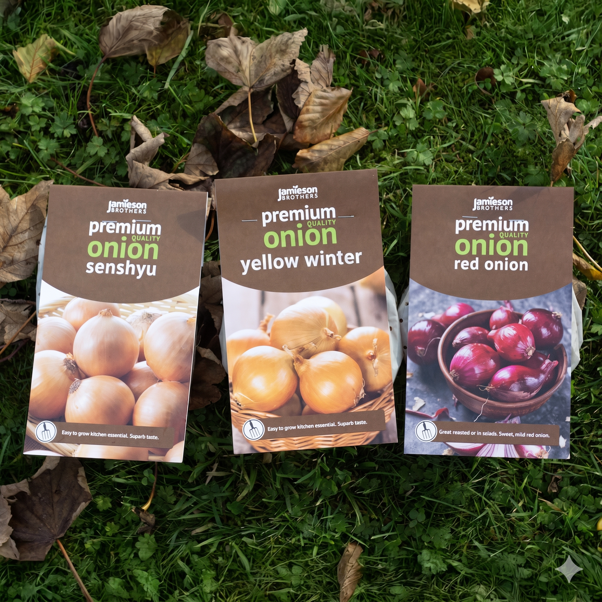Mixed Winter Onion Sets (750g, Approx 150 Bulbs) Senshyu, Red
