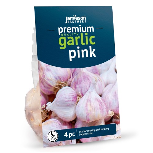 Jamieson Brothers® Pink Garlic - 4 Bulbs