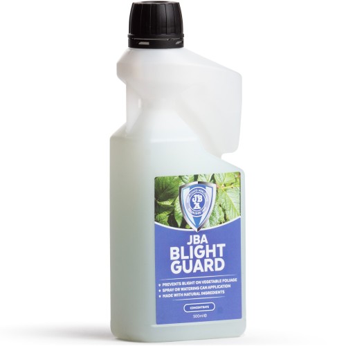 JBA Blight Guard for the prevention of foliar blight in tomatoes and potatoes -  500ml concentrate 