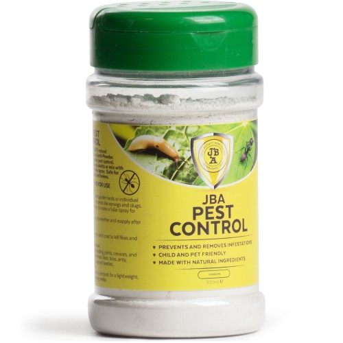 Jamieson Brothers Pest Control Powder 200ml Use To Deter Slugs, Ants, Earwigs & Other Bugs