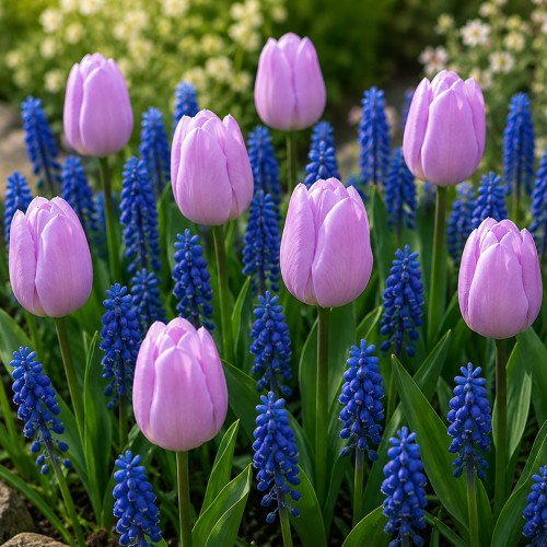 Sweet Patio Collection 25 Bulbs Ready for Planting Now in UK Autumn Outdoor Gardens
