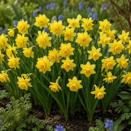 Daffodil (Narcissus) Tete A Tete Mixed 25 Bulbs Ready for Planting Now in UK Autumn Outdoor Gardens