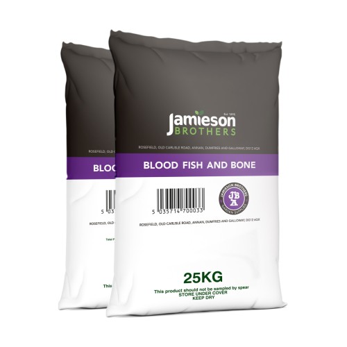 Jamieson Brothers Blood Fish and Bone 25kg bag - JBA