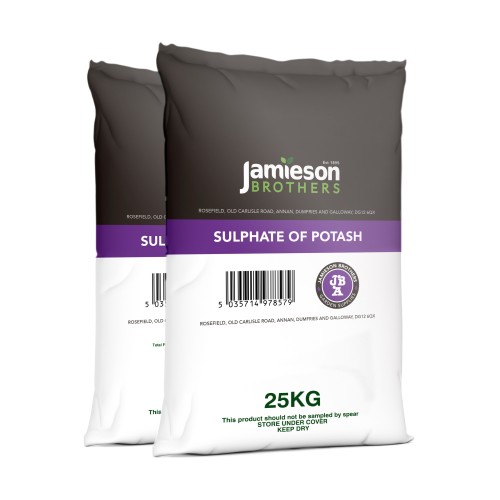 Jamieson Brothers Sulphate of Potash 25kg bag