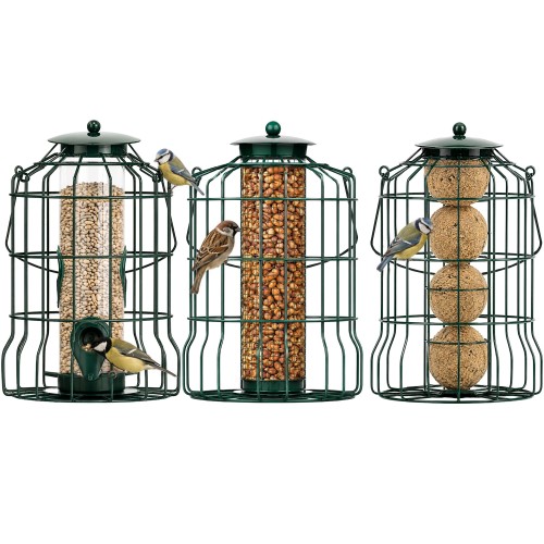 Squirrel Resistant Bird Feeders by Jamieson Brothers
