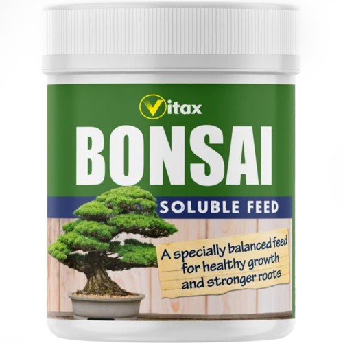 Vitax Bonsai Soluble Feed – Specialised Japanese Bonsai Tree Fertiliser for Healthy Roots & Balanced Growth | Easy-to-Use Liquid Feed