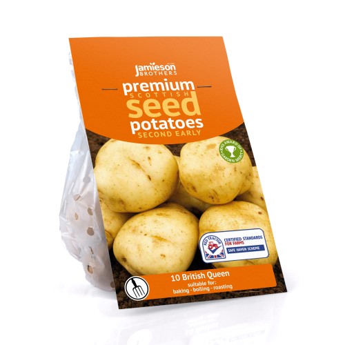 Jamieson Brothers® British Queen - 10 tuber pack