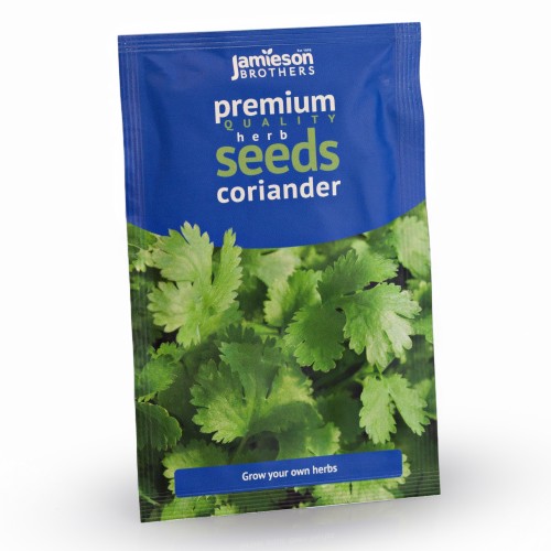 Coriander Herb Seeds (Approx. 220 seeds) by Jamieson Brothers®