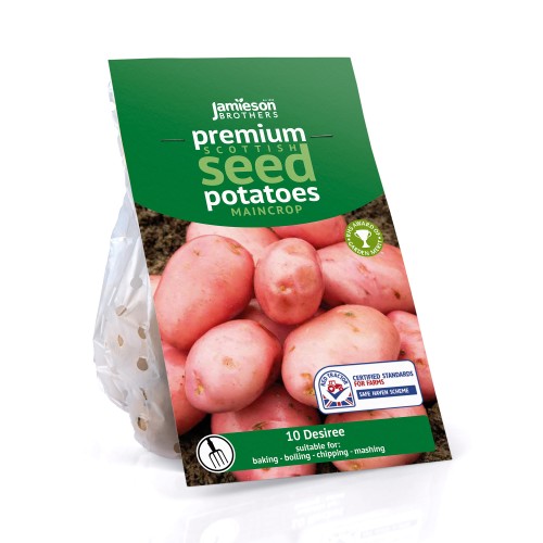 Jamieson Brothers® Desiree - 10 tuber pack