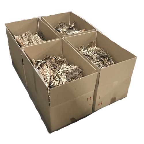 Recycled Shredded Cardboard Void Fill 4 x 94L boxes by Jamieson Brothers
