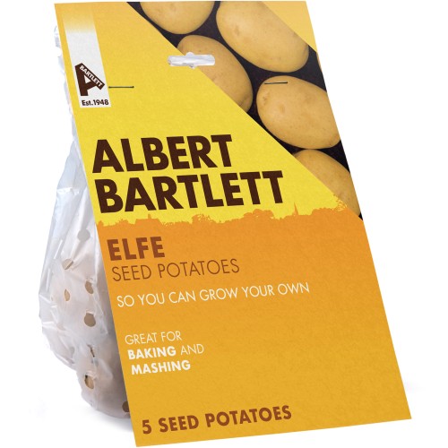 Albert Bartlett Elfe 5-Tuber Pack Seed Potatoes