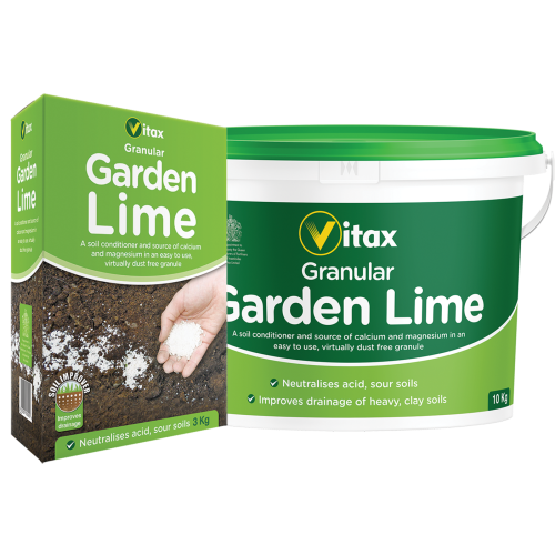 Garden Lime a soil conditioner and source of calcium and magnesium in an easy to use granule