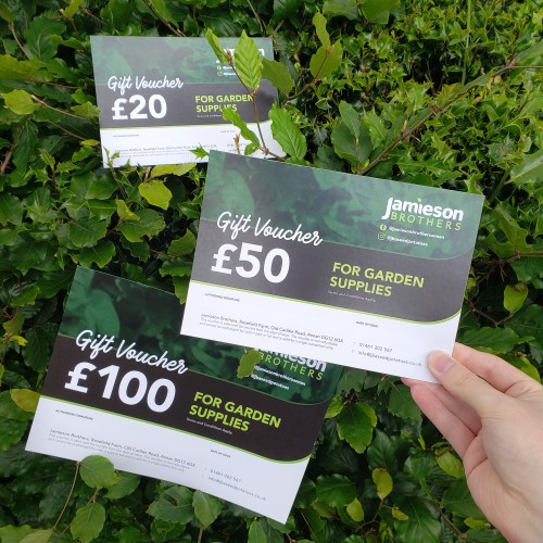 Jamieson Brothers Gift Vouchers