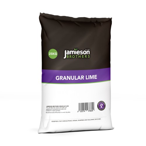 Jamieson Brothers Granular Lime 25kg