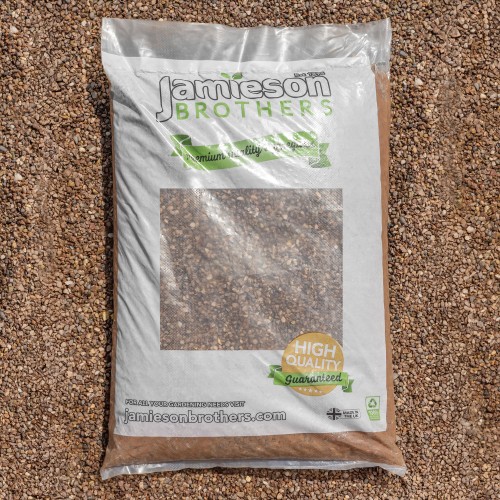 Horticultural Potting Grit 25kg Bag – Ideal Garden Grit for Potting, Alpines & Drainage | Alpine Grit, Potting Grit by Jamieson Brothers
