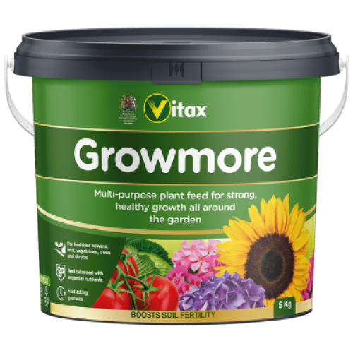 Vitax Growmore 5kg tub