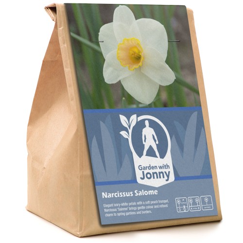 Garden with Jonny Narcissus Salome 10 Bulbs