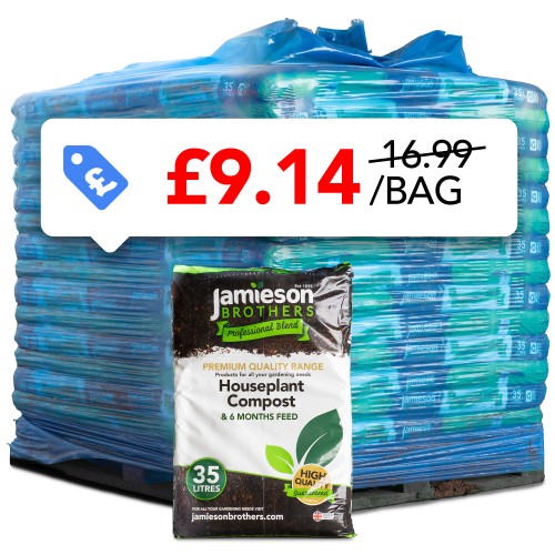 Houseplant Compost  – Pallet of 70 x 35L Bags – Kerbside Delivery Only
