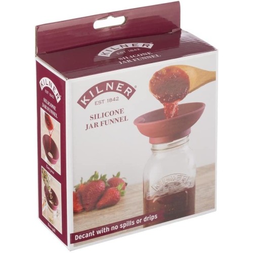 Kilner Silicone Jar Funnel
