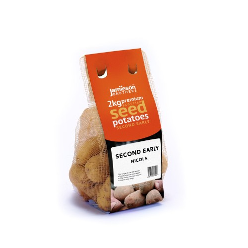 Nicola Seed Potatoes - 2KG