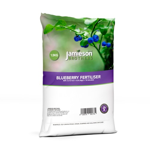 Jamieson Brothers Blueberry Fertiliser 1.5kg bag