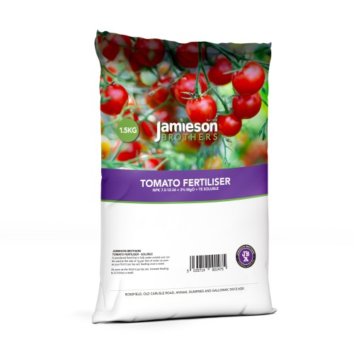 Jamieson Brothers® Tomato Fertiliser 1.5kg