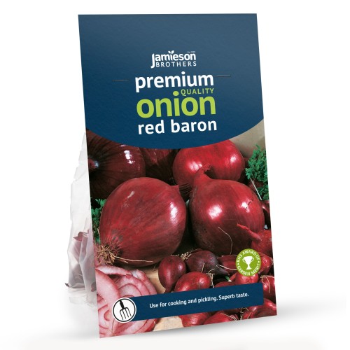Jamieson Brothers® Red Baron Onion Sets - 100 pack
