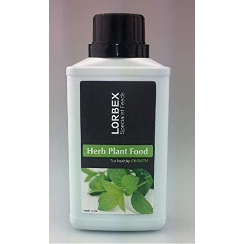 Lorbex 3 x Herb Plant Food - 250ml bottle