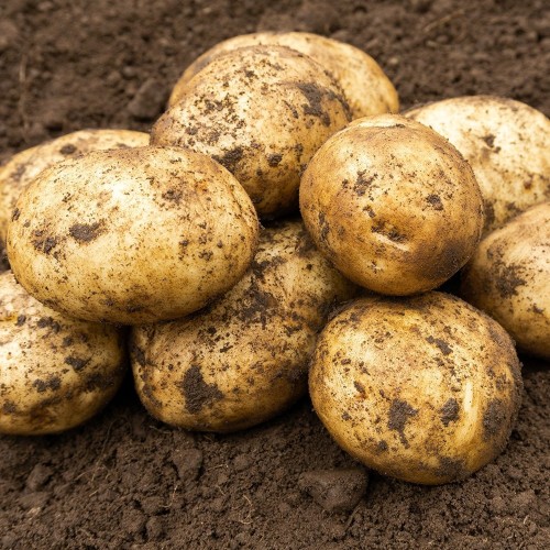 Maris Bard 2kg Summer Planting Second Cropping  Seed Potatoes (22 Tubers Approx.) By Jamieson Brothers