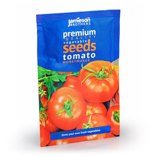 Tomato Moneymaker Vegetable Seeds (approx 80 seeds) by Jamieson Brothers