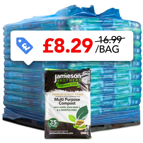 Multi Purpose Compost with added John Innes No. 2 – Pallet of 70 x 35L Bags – Kerbside Delivery Only