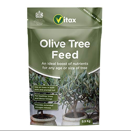 Vitax Olive Tree Feed Fertiliser 0.9kg Resealable Pouch