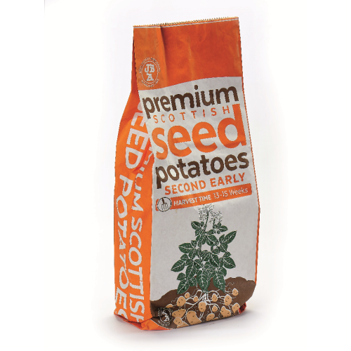 Skywalker Seed Potatoes 20kg Pack – A High-Yielding Second Early Variety with Excellent Disease Resistance, Perfect for Chipping, Baking, and Boiling