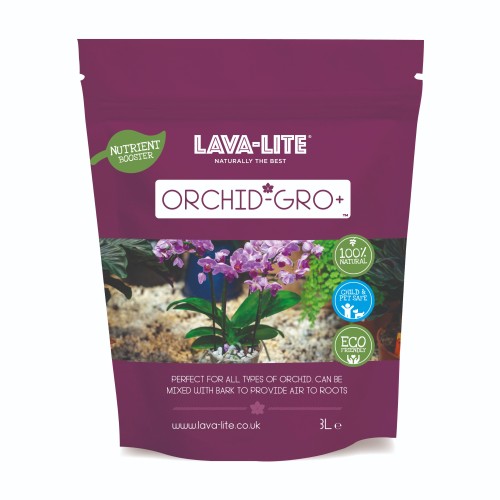 Lava-lite Orchid-Gro 3Lt
