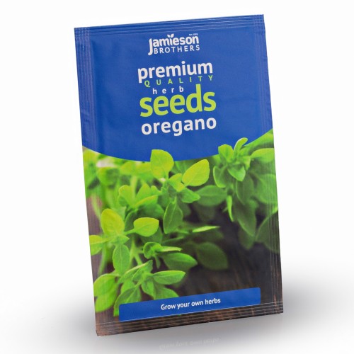Oregano Herb Seeds (Approx. 650 seeds) by Jamieson Brothers