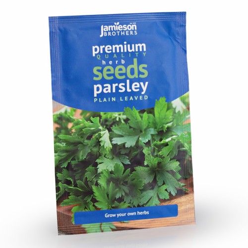 Jamieson Brothers® Parsley Plain Leaved Herb Seeds (Approx. 200 seeds)