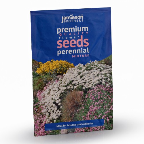 Perennial Mixture Flower Seeds (Approx. 370 seeds) by Jamieson Brothers®