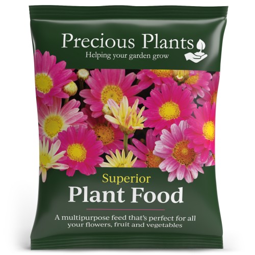 Precious Plants Superior Plant Food 210g Sachet – Concentrated General Purpose Fertiliser for Plants & Flowers