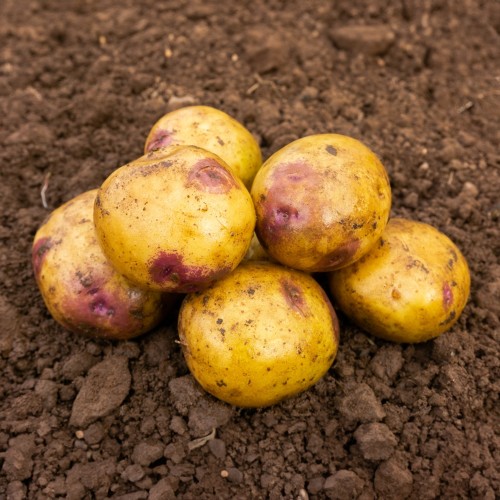 Purple Eyed Seedling Seed Potatoes