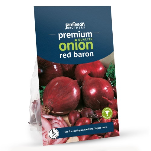 Jamieson Brothers Red Baron Onion Sets - 50 pack