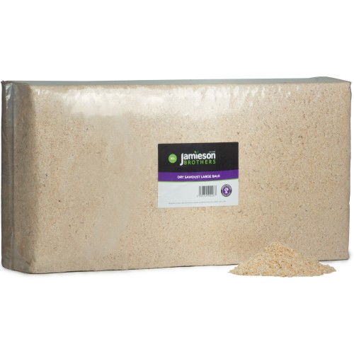 Dry Sawdust Large Bale by Jamieson Brothers