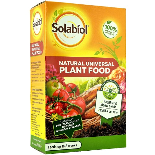 Solabiol Natural Universal Plant Food, 2 X 800 gm