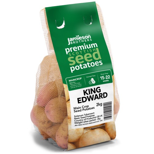 King Edward Seed Potatoes - 2KG