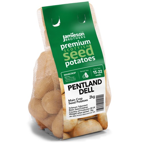 Pentland Dell Seed Potatoes - 2KG