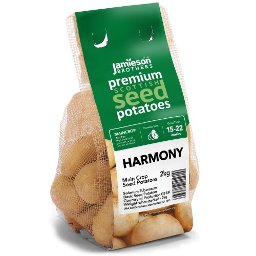 Harmony Seed Potatoes - 2KG