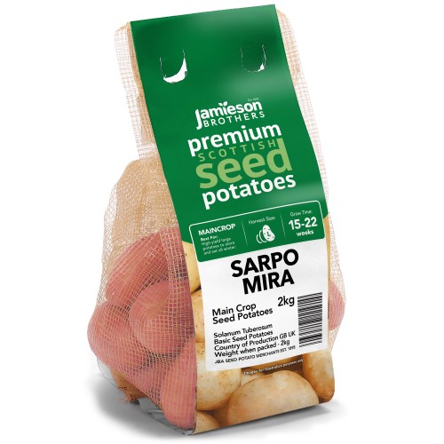 Sarpo Mira Seed Potatoes - 2KG