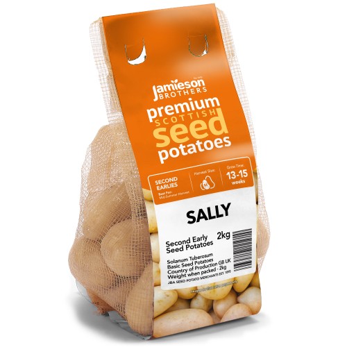 Sally 2Kg Seed Potatoes (Approx. 20-25 tubers) Jamieson Brothers